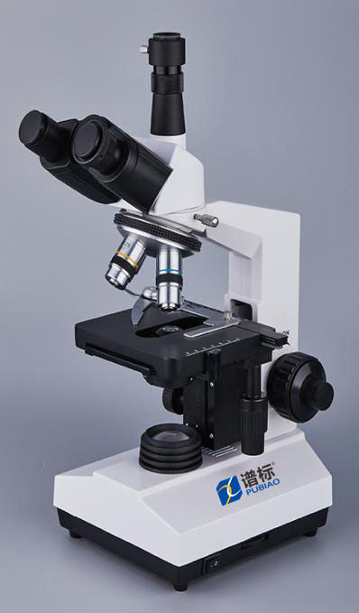 品牌谱标三目生物显微镜 XSP-10CAS