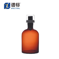 棕色双盖溶解氧瓶 BOD5培养瓶