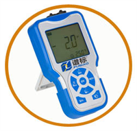大幕屏LCD P612便携式电导率仪