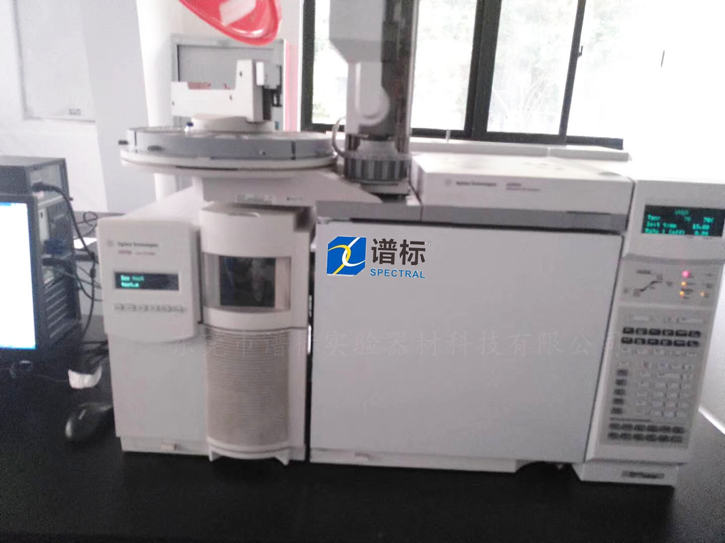 福建泉州某实验室购买我司气质联用仪GCMS 6890N-5975B