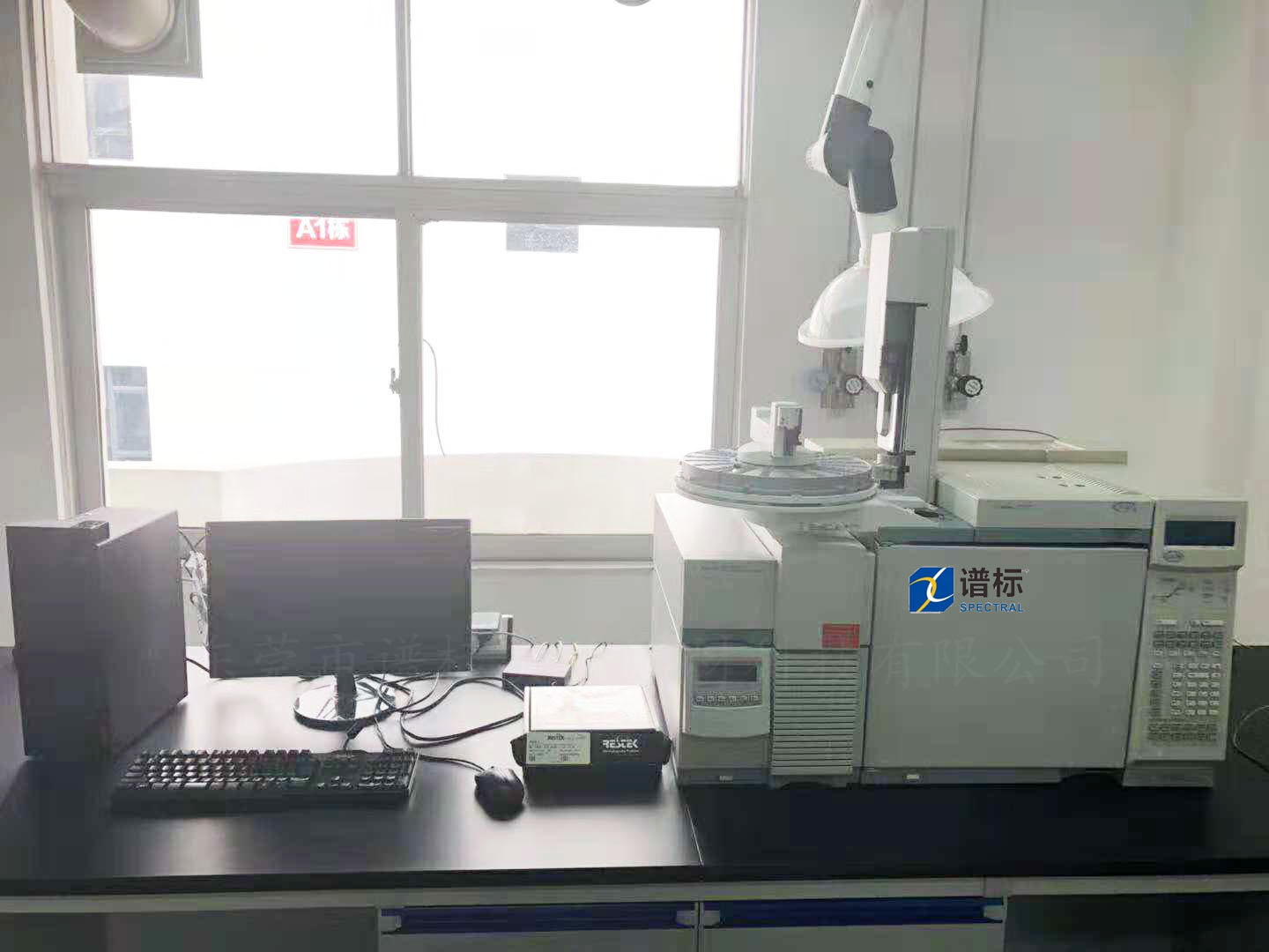 杭州某大型检测集团购买我司两台二手安捷伦Agilent GCMS 6890-5973N 