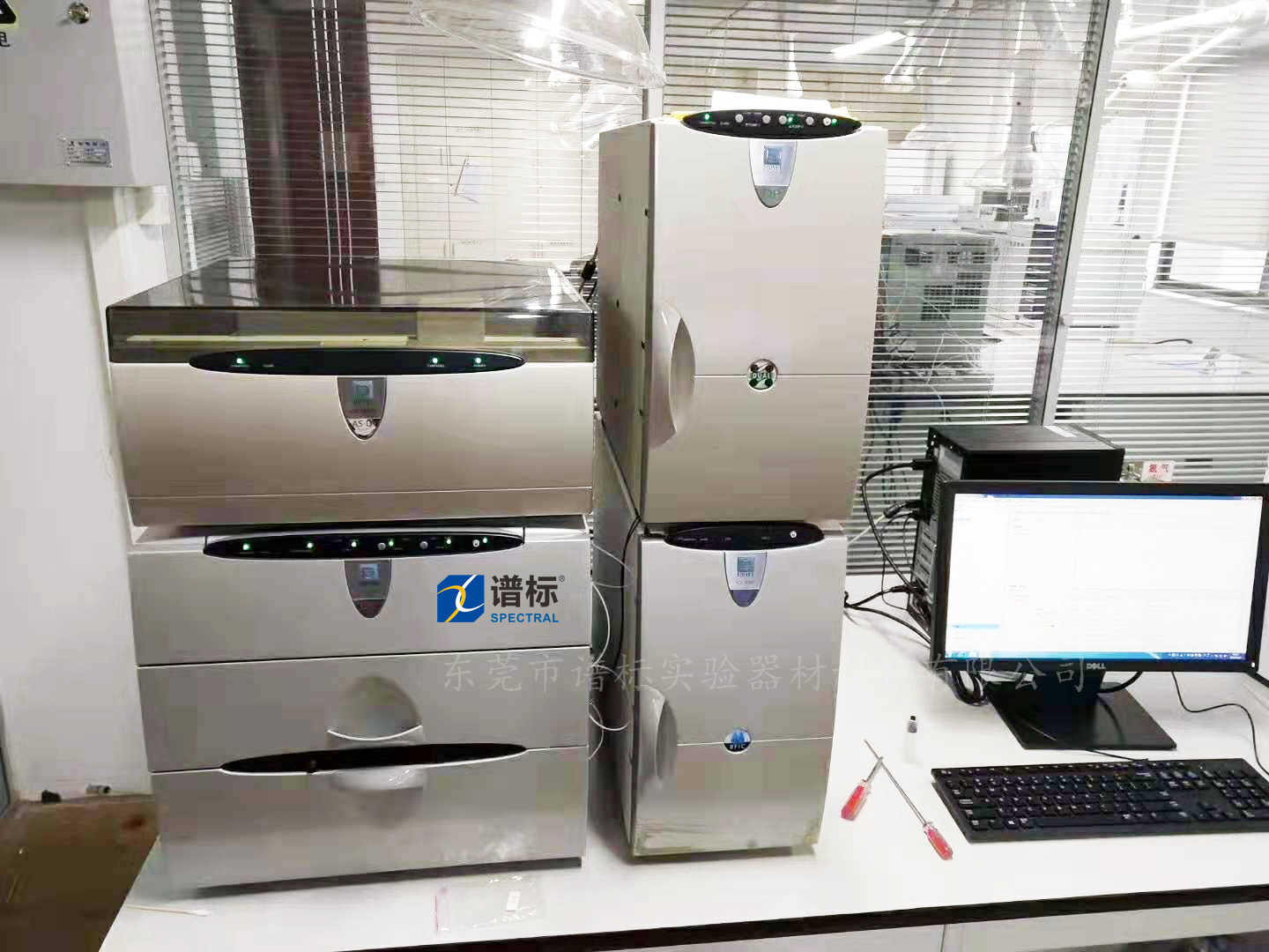 云南某大型第三方检测集团购买二手离子色谱 DIONEX ICS 3000