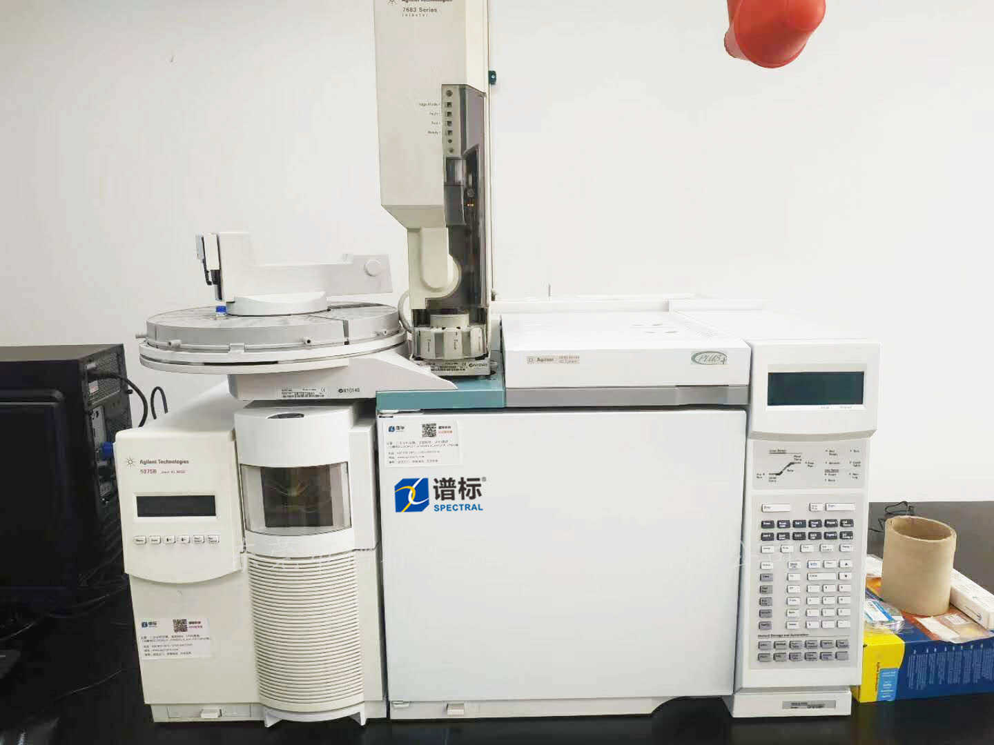 成都某大型第三方检测公司购买我司二手安捷伦品牌3台仪器
