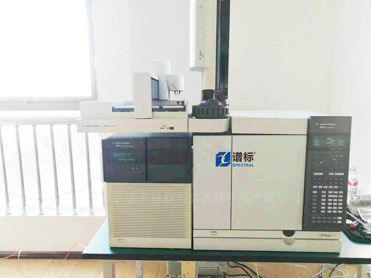 恭喜贵州客户拥有九五成新的二手GCMSMS 7890B-7000C
