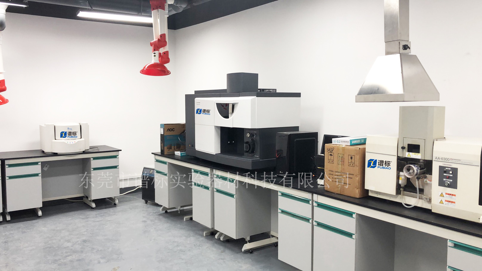 深圳交货整套检测设备，成色有目共睹：GCMS，液相色谱，AAS，ICP，XRF，微波消解等