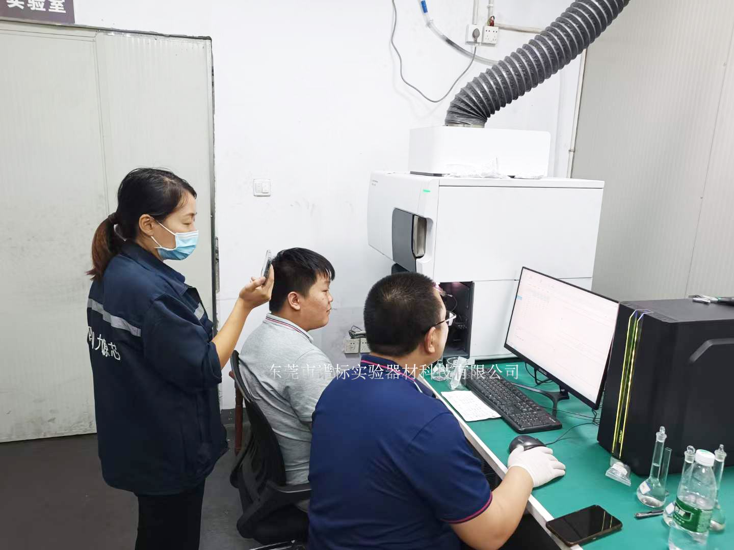 电感耦合等离子体发射光谱仪ICP-OES 5110在四川校正验收