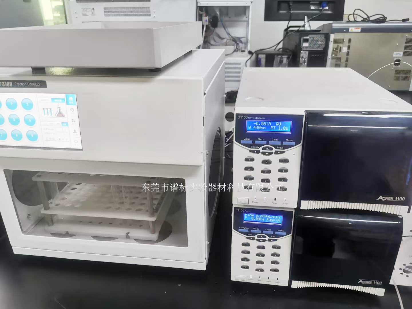 15日广州某检测公司购买凝胶色谱仪D1100 UV-VIS＋P1100pump＋F3100