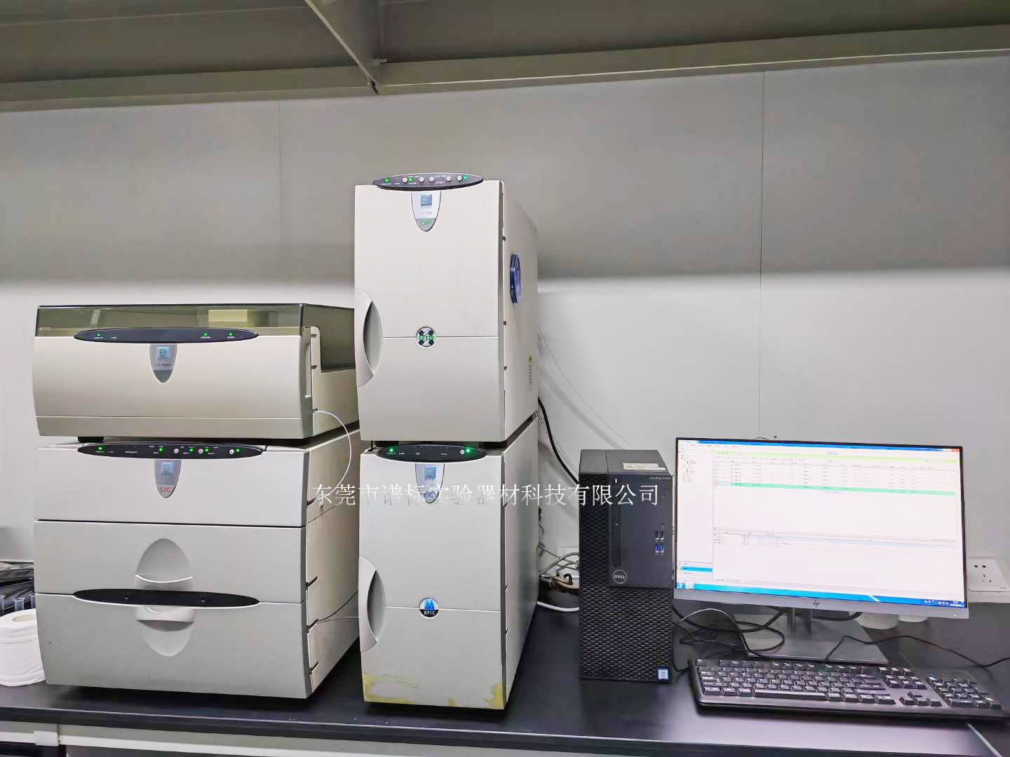 戴安离子色谱仪ICS3000，12月17日在厦门某大型检测公司调试成功