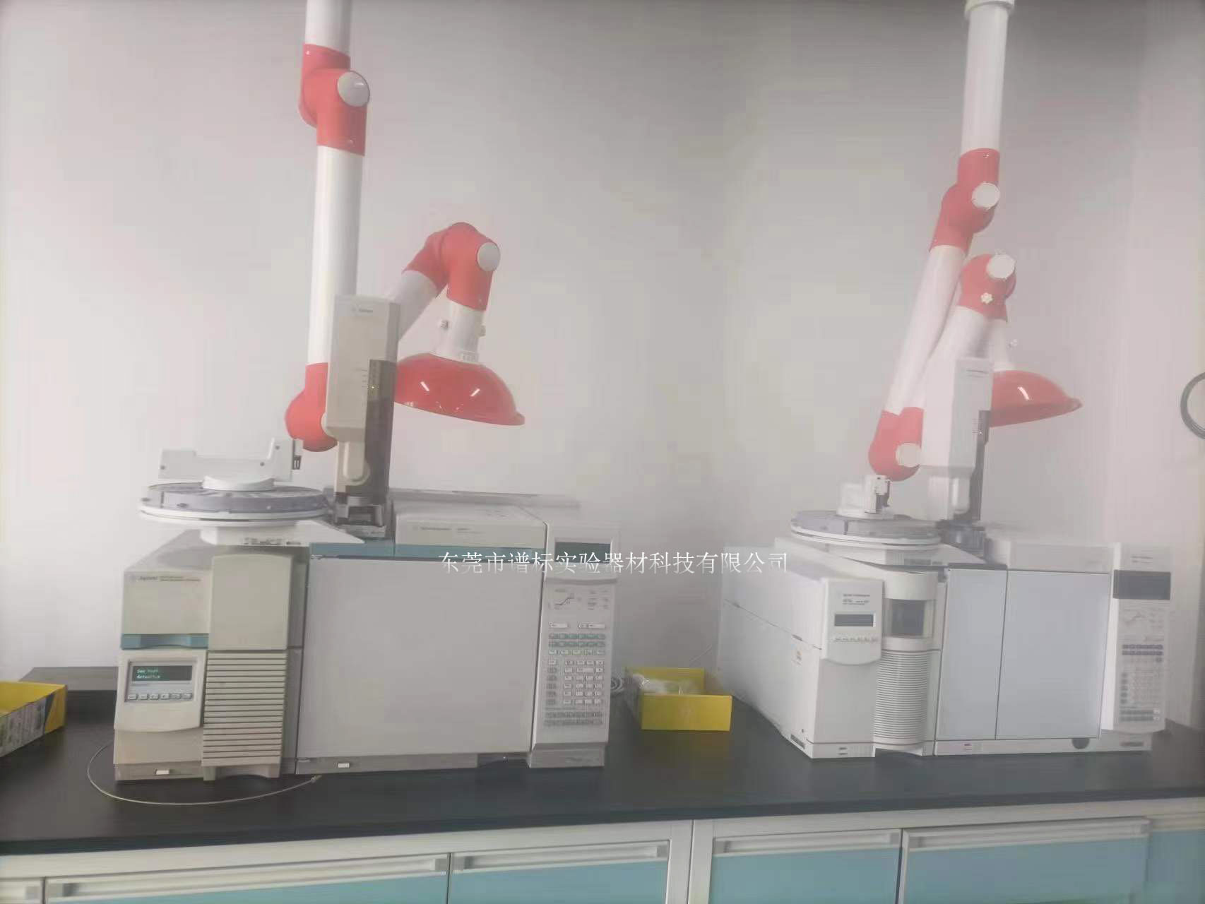 清一色安捷伦仪器设备于7日在东莞某大型检测公司安装调试