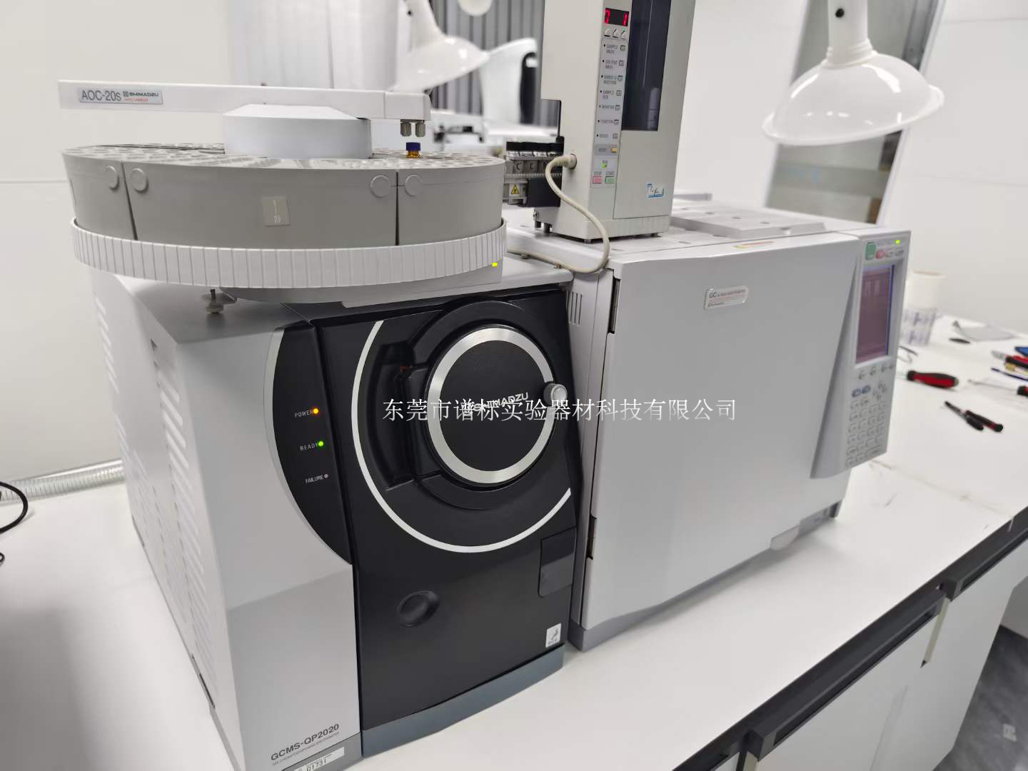 岛津气质联用仪GCMS QP2020 24年1月18日在长沙安装调试完毕