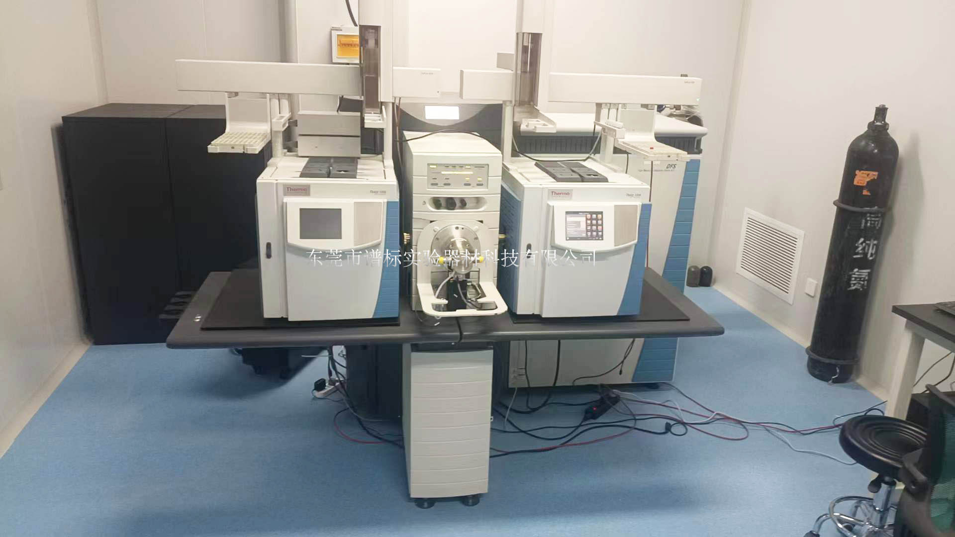 北方赛默飞双气相高分辨磁质谱DFS-二噁英和有机污染物 (POP) 进行分析