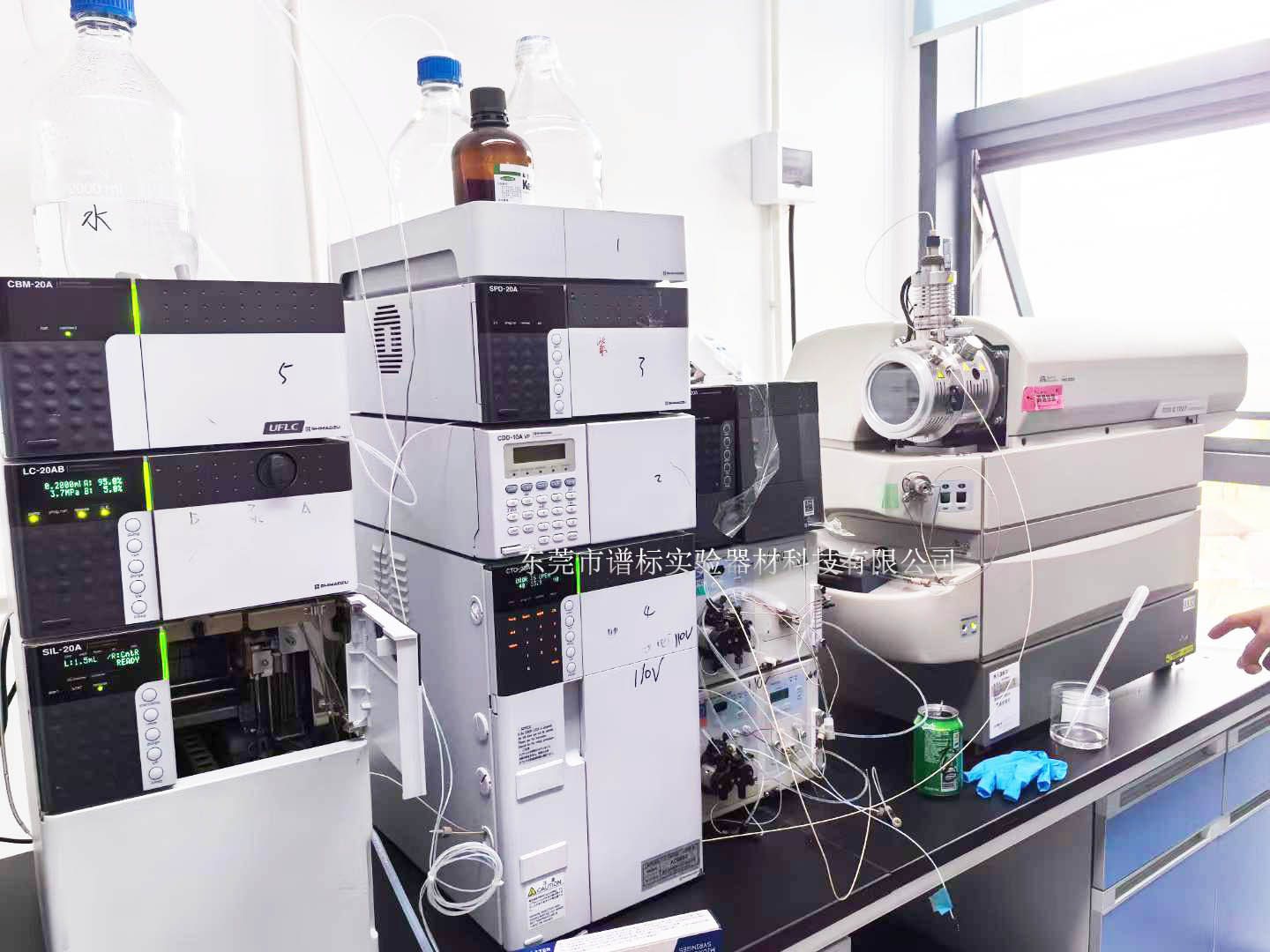 AB SCIEX液质API3200 在成都安装联用岛津液相20A,测定土壤和沉积物中苯胺类和联苯胺类化合物