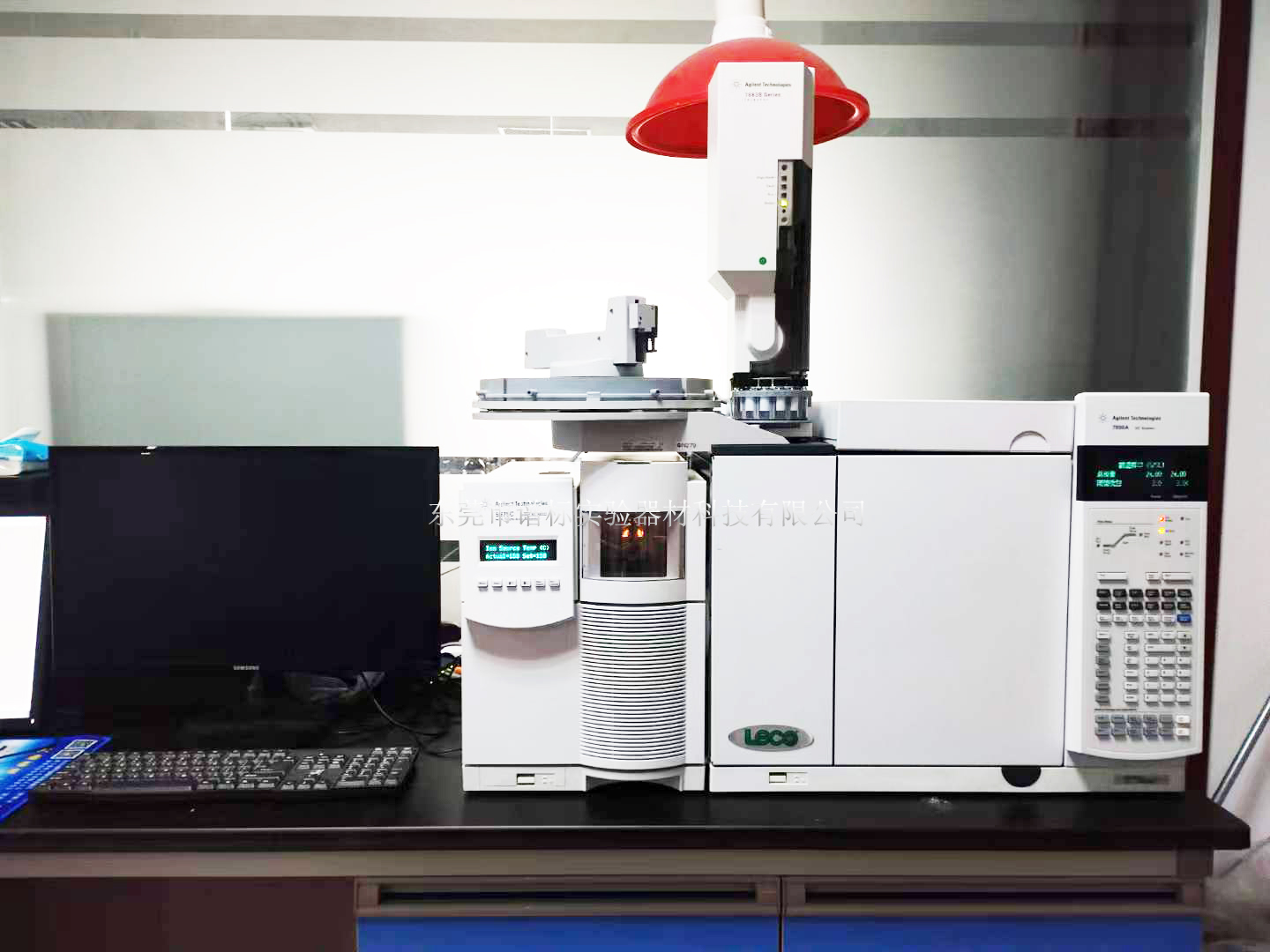 安捷伦气质联用仪GCMS 7890A-5975C 带双源 5月13日在无锡安装适用各种复杂样品分析