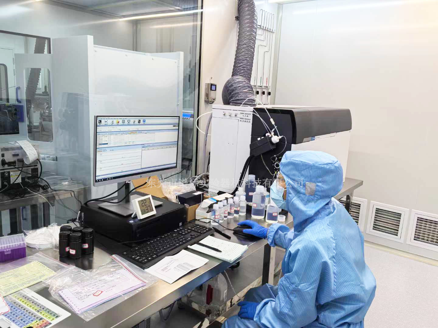 8月30日安捷伦电感耦合等离子体质谱仪 ICP-MS-MS 8900在半导体企业用于超痕量元素分析