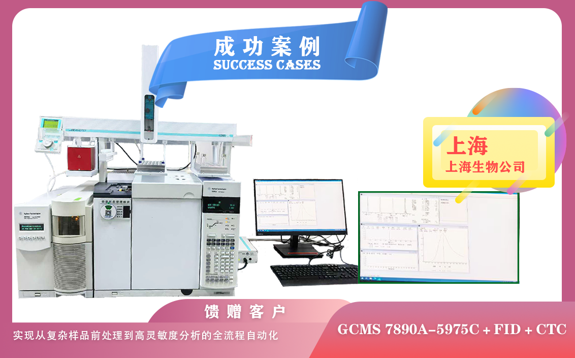 25年04月29日在上海安捷伦气质联用,结合FID+顶空+CTC,自动化实现从复杂样品到高灵敏度分析